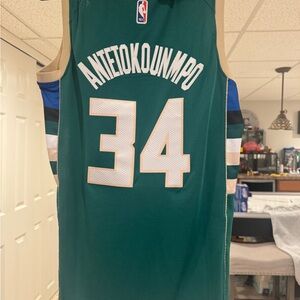 MILWAUKEE authentic jersey